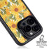 Bouffants and Broken Hearts Sunflowers iPhone 15 Pro Max Kickstand Case