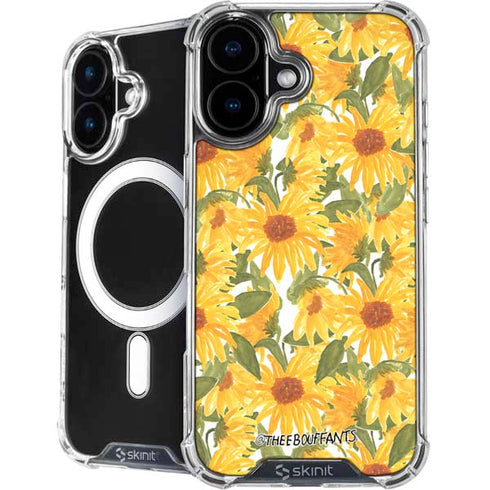Bouffants and Broken Hearts Sunflowers iPhone 16 MagSafe Case