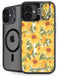 Bouffants and Broken Hearts Sunflowers iPhone 16 Plus Kickstand Case