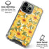 Bouffants and Broken Hearts Sunflowers iPhone 16 Pro Clear Case