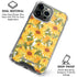 Bouffants and Broken Hearts Sunflowers iPhone 16 Pro Max Clear Case