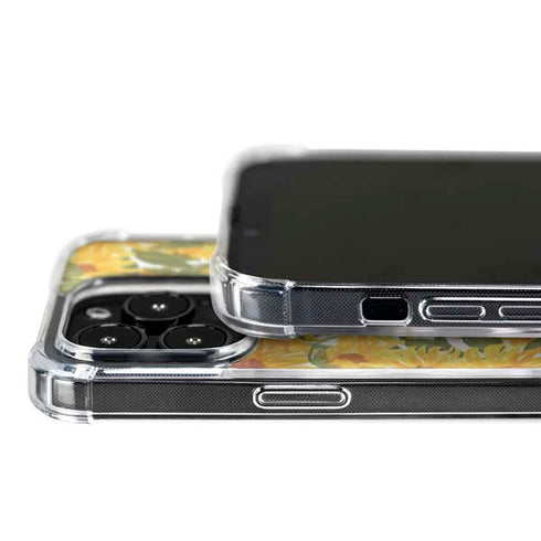 Bouffants and Broken Hearts Sunflowers iPhone 16 Pro Max MagSafe Case