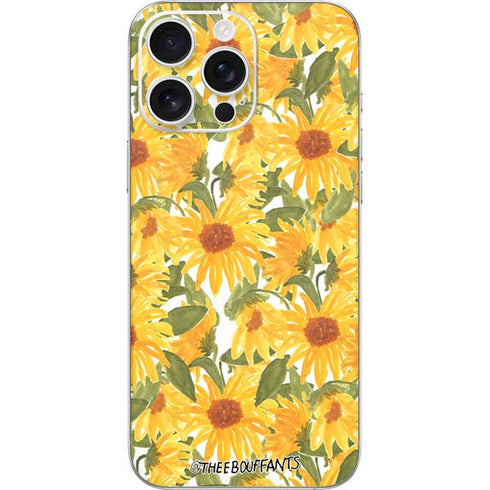 Bouffants and Broken Hearts Sunflowers iPhone 16 Pro Max Skin