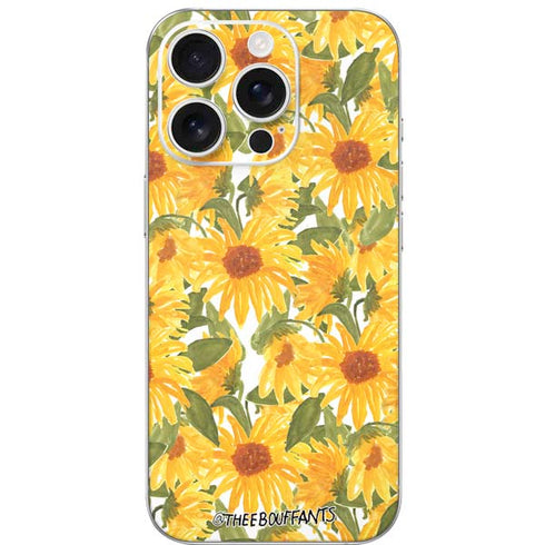 Bouffants and Broken Hearts Sunflowers iPhone 16 Pro Skin