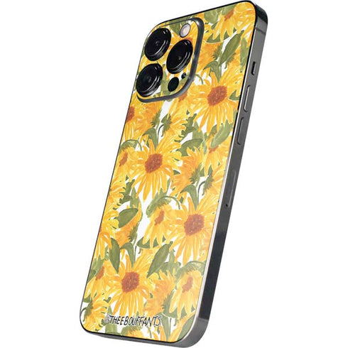 Bouffants and Broken Hearts Sunflowers iPhone 16 Pro Skin