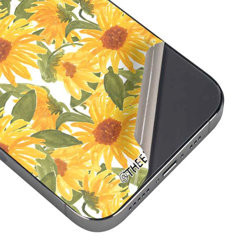 Bouffants and Broken Hearts Sunflowers iPhone 16 Pro Skin