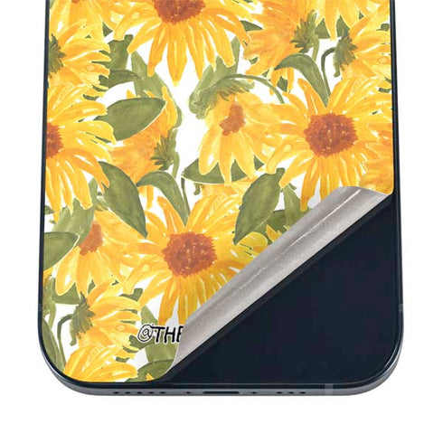Bouffants and Broken Hearts Sunflowers iPhone 16 Skin