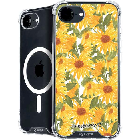 Bouffants and Broken Hearts Sunflowers iPhone 16e MagSafe Case