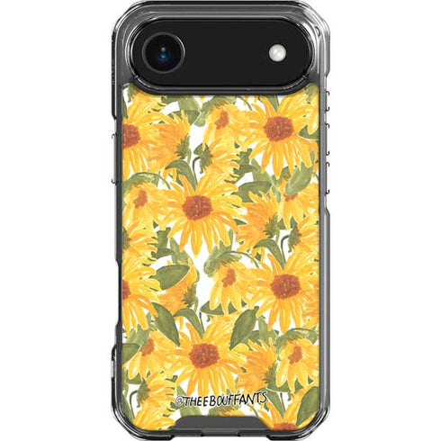 Bouffants and Broken Hearts Sunflowers iPhone 17 Air Clear Case