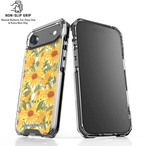 Bouffants and Broken Hearts Sunflowers iPhone 17 Air Clear Case