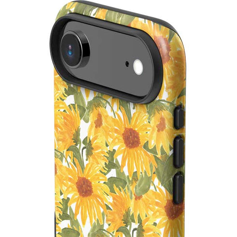 Bouffants and Broken Hearts Sunflowers iPhone 17 Air Impact Case