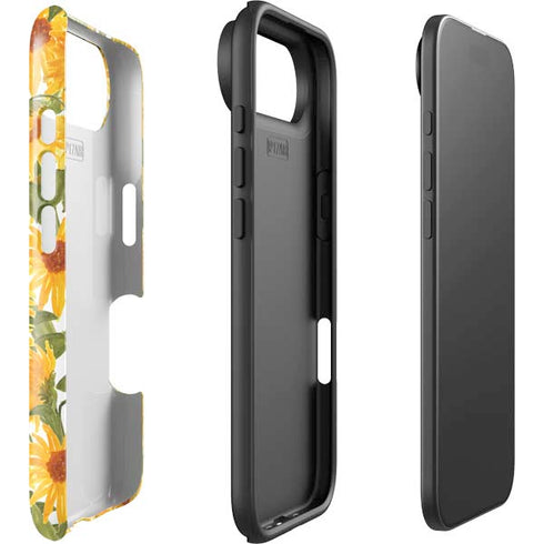 Bouffants and Broken Hearts Sunflowers iPhone 17 Air Impact Case