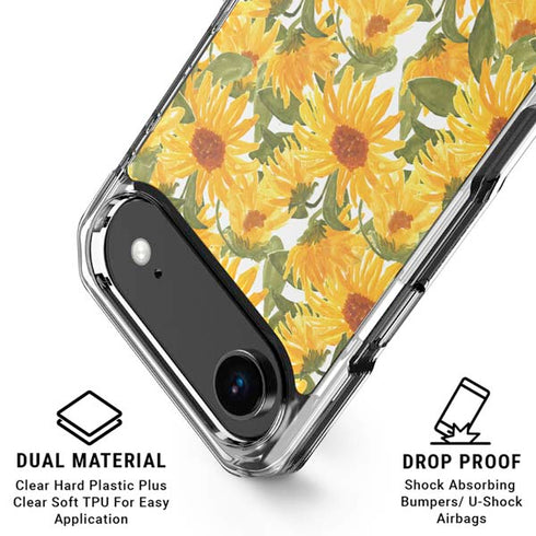 Bouffants and Broken Hearts Sunflowers iPhone 17 Air MagSafe Case