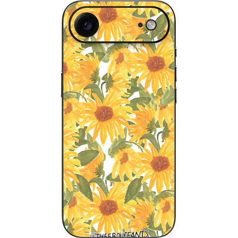 Bouffants and Broken Hearts Sunflowers iPhone 17 Air Skin