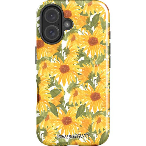 Bouffants and Broken Hearts Sunflowers iPhone 17 Magsafe Impact Case