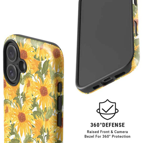 Bouffants and Broken Hearts Sunflowers iPhone 17 Magsafe Impact Case