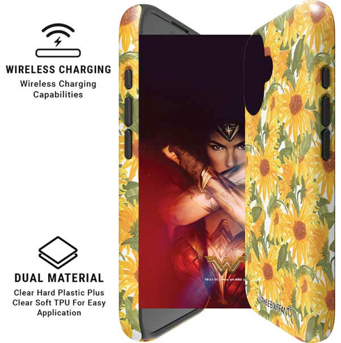 Bouffants and Broken Hearts Sunflowers iPhone 17 Magsafe Impact Case