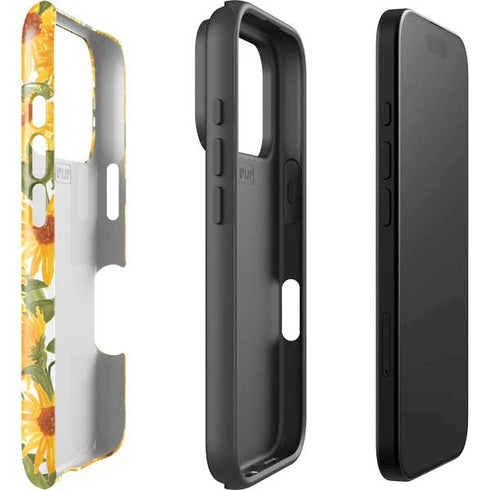 Bouffants and Broken Hearts Sunflowers iPhone 17 Pro Impact Case