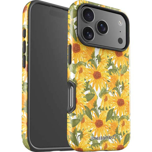 Bouffants and Broken Hearts Sunflowers iPhone 17 Pro Impact Case