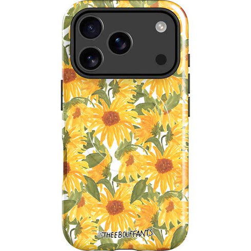 Bouffants and Broken Hearts Sunflowers iPhone 17 Pro Magsafe Impact Case