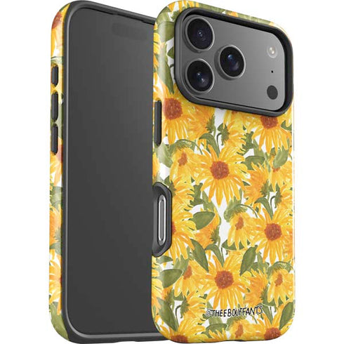 Bouffants and Broken Hearts Sunflowers iPhone 17 Pro Max Impact Case