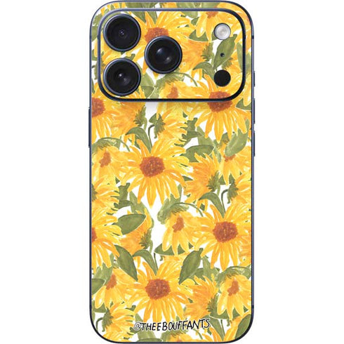 Bouffants and Broken Hearts Sunflowers iPhone 17 Pro Max Skin