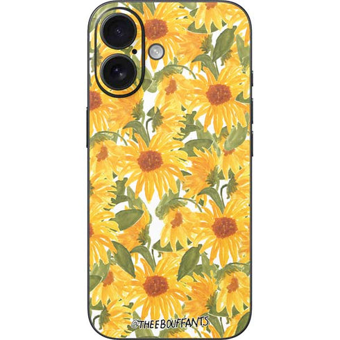 Bouffants and Broken Hearts Sunflowers iPhone 17 Skin
