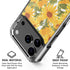 Bouffants and Broken Hearts Sunflowers iPhone 18 Pro Clear Case