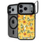 Bouffants and Broken Hearts Sunflowers iPhone 18 Pro Kickstand Case