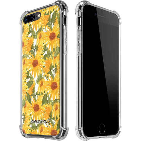 Bouffants and Broken Hearts Sunflowers iPhone Cases