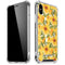 Bouffants and Broken Hearts Sunflowers iPhone X/XS Clear Case