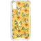 Bouffants and Broken Hearts Sunflowers iPhone XS Clear Case