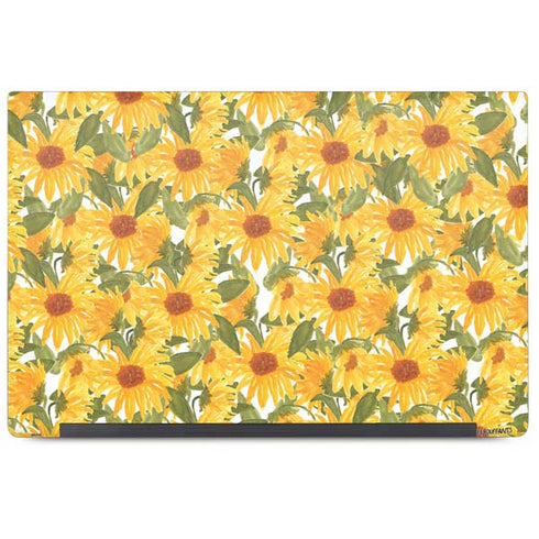 Bouffants and Broken Hearts Sunflowers Dell Latitude Skin