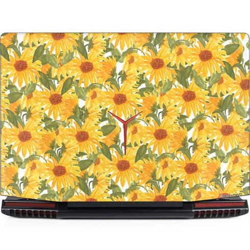 Bouffants and Broken Hearts Sunflowers Legion Y720 Skin