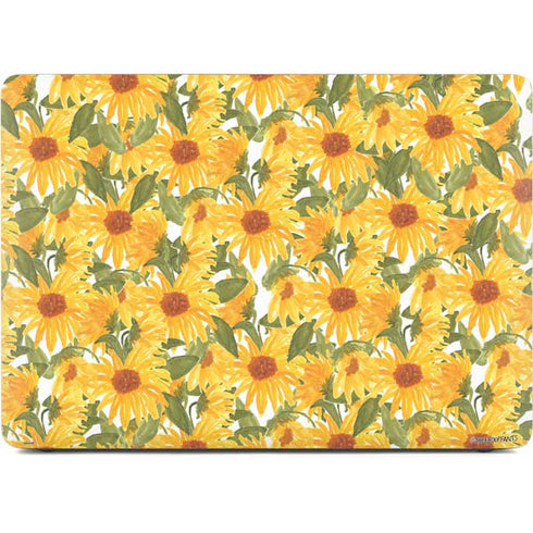 Bouffants and Broken Hearts Sunflowers Apple MacBook Air Skin