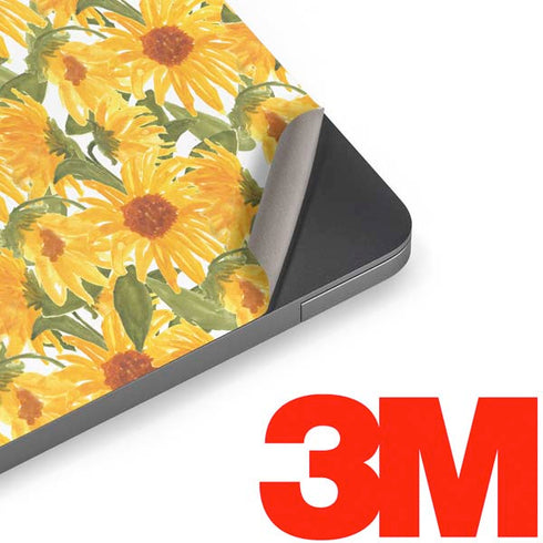 Bouffants and Broken Hearts Sunflowers Apple MacBook Air Skin