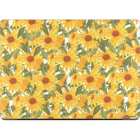Bouffants and Broken Hearts Sunflowers Apple MacBook Pro 14-inch Skin