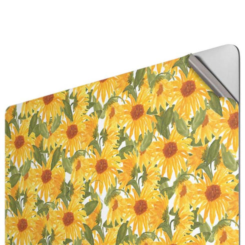 Bouffants and Broken Hearts Sunflowers Apple MacBook Pro 16-inch Skin