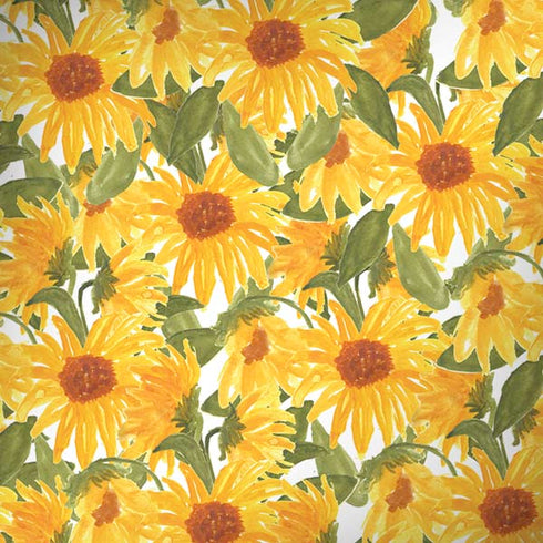 Bouffants and Broken Hearts Sunflowers Moto G6 Skin