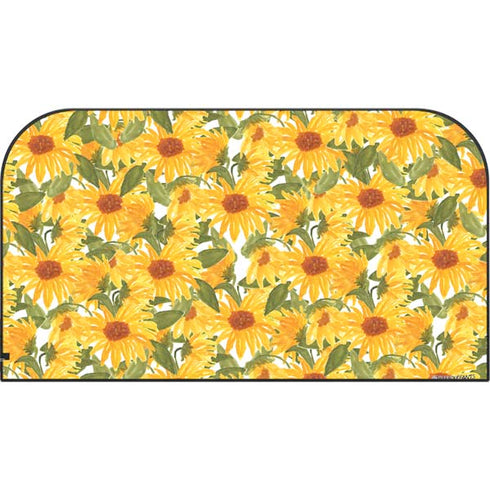 Bouffants and Broken Hearts Sunflowers Nintendo Switch 2 (2025) with Joy-Con Skin