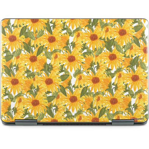 Bouffants and Broken Hearts Sunflowers Notebook 9 Pro 13in (2017) Skin