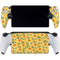 Bouffants and Broken Hearts Sunflowers PlayStation Portal Remote Player Skin