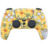 Bouffants and Broken Hearts Sunflowers PS5 Pro Disk Bundle Skin