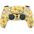 Bouffants and Broken Hearts Sunflowers PlayStation PS5 Skins