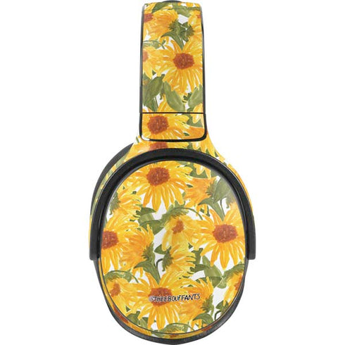 Bouffants and Broken Hearts Sunflowers Skullcandy Venue Skin