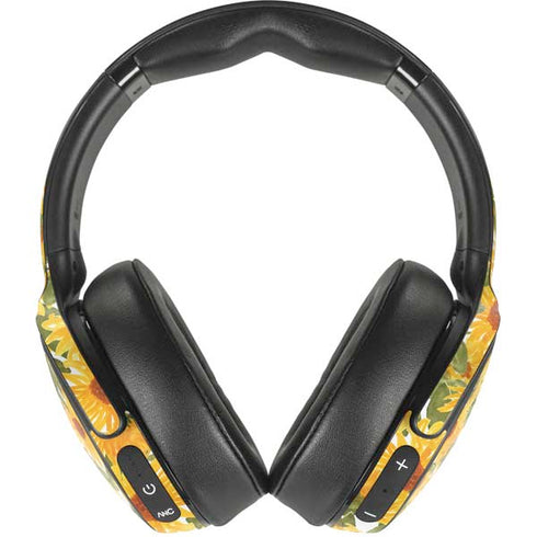 Bouffants and Broken Hearts Sunflowers Skullcandy Venue Skin