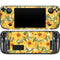 Bouffants and Broken Hearts Sunflowers Steam Deck Handheld Gaming Computer OLED Skin