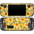 Bouffants and Broken Hearts Sunflowers Steam Deck Handheld Gaming Computer OLED Skin