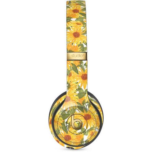 Bouffants and Broken Hearts Sunflowers Studio Wireless 3 Skin