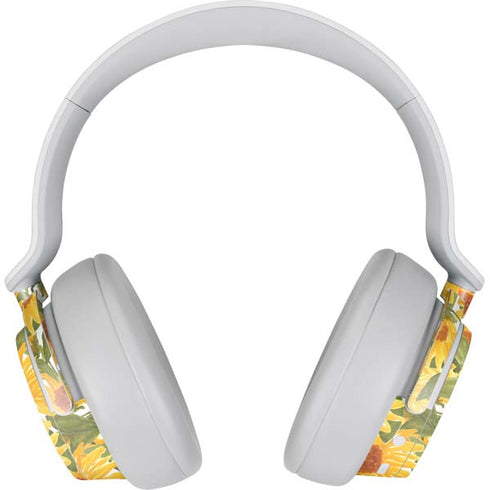 Bouffants and Broken Hearts Sunflowers Surface Headphones Skin